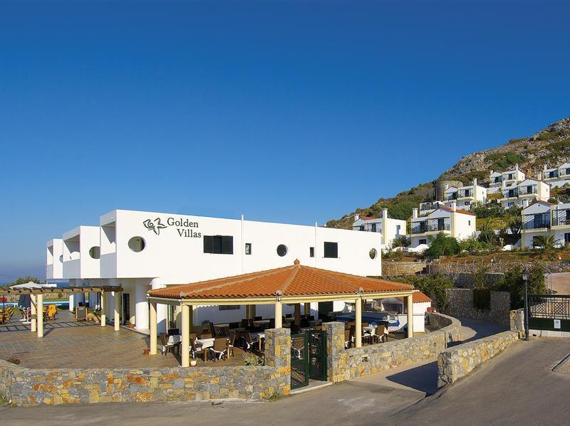 Golden Villas - Hotel Apartments & Villas Chersonissos Buitenkant foto