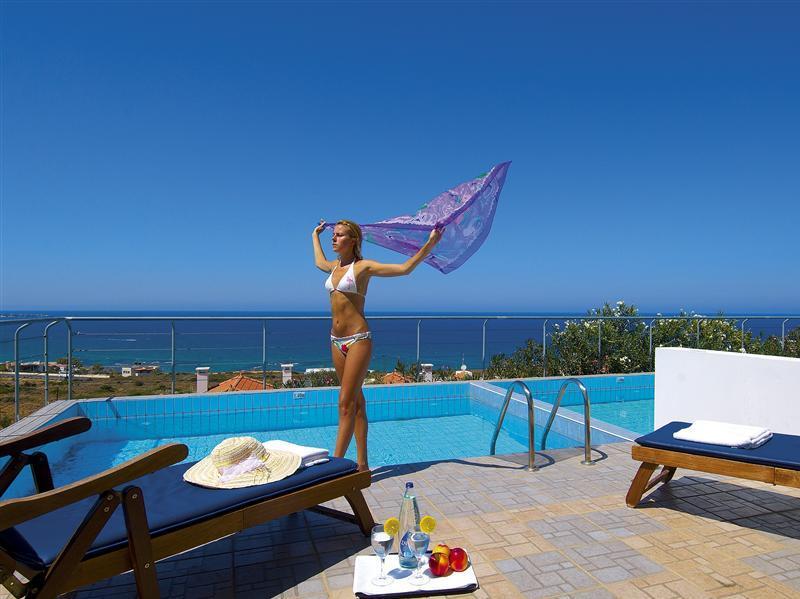 Golden Villas - Hotel Apartments & Villas Chersonissos Buitenkant foto
