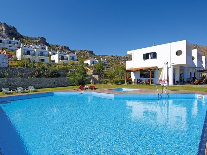 Golden Villas - Hotel Apartments & Villas Chersonissos Buitenkant foto