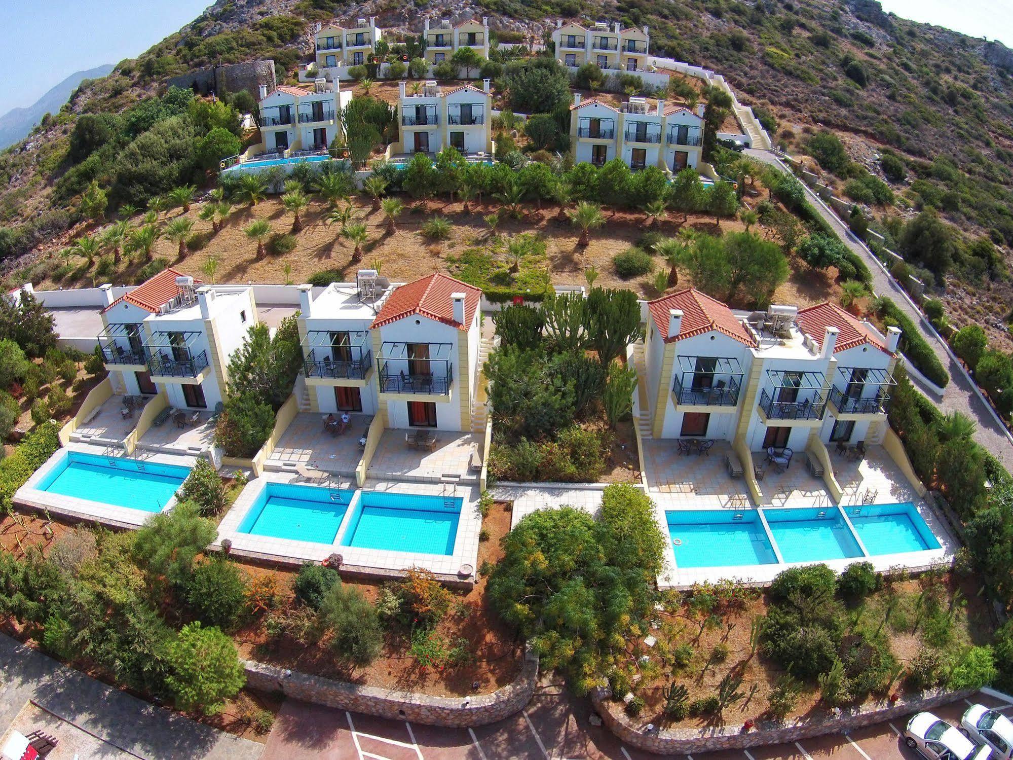 Golden Villas - Hotel Apartments & Villas Chersonissos Buitenkant foto