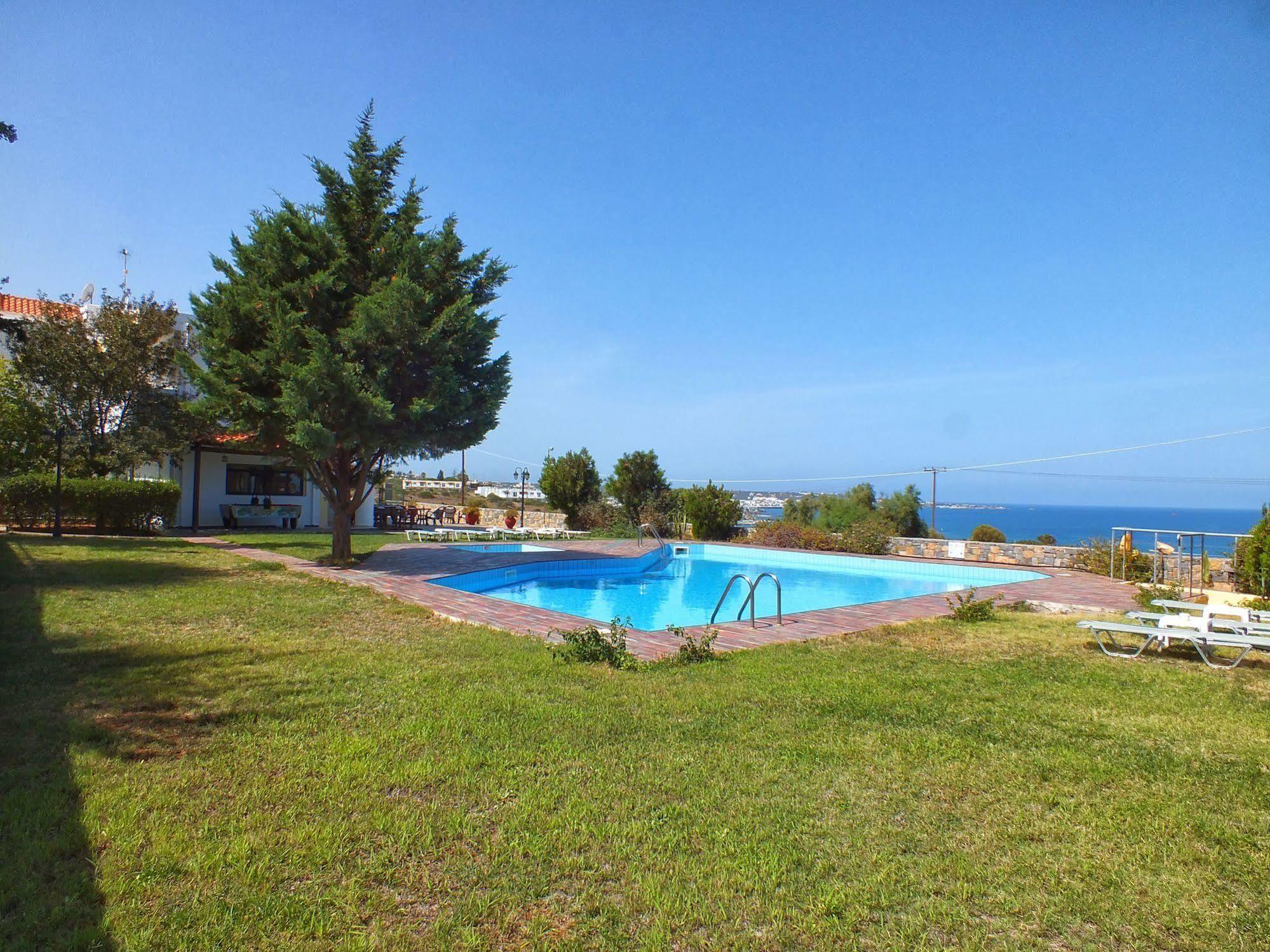 Golden Villas - Hotel Apartments & Villas Chersonissos Buitenkant foto