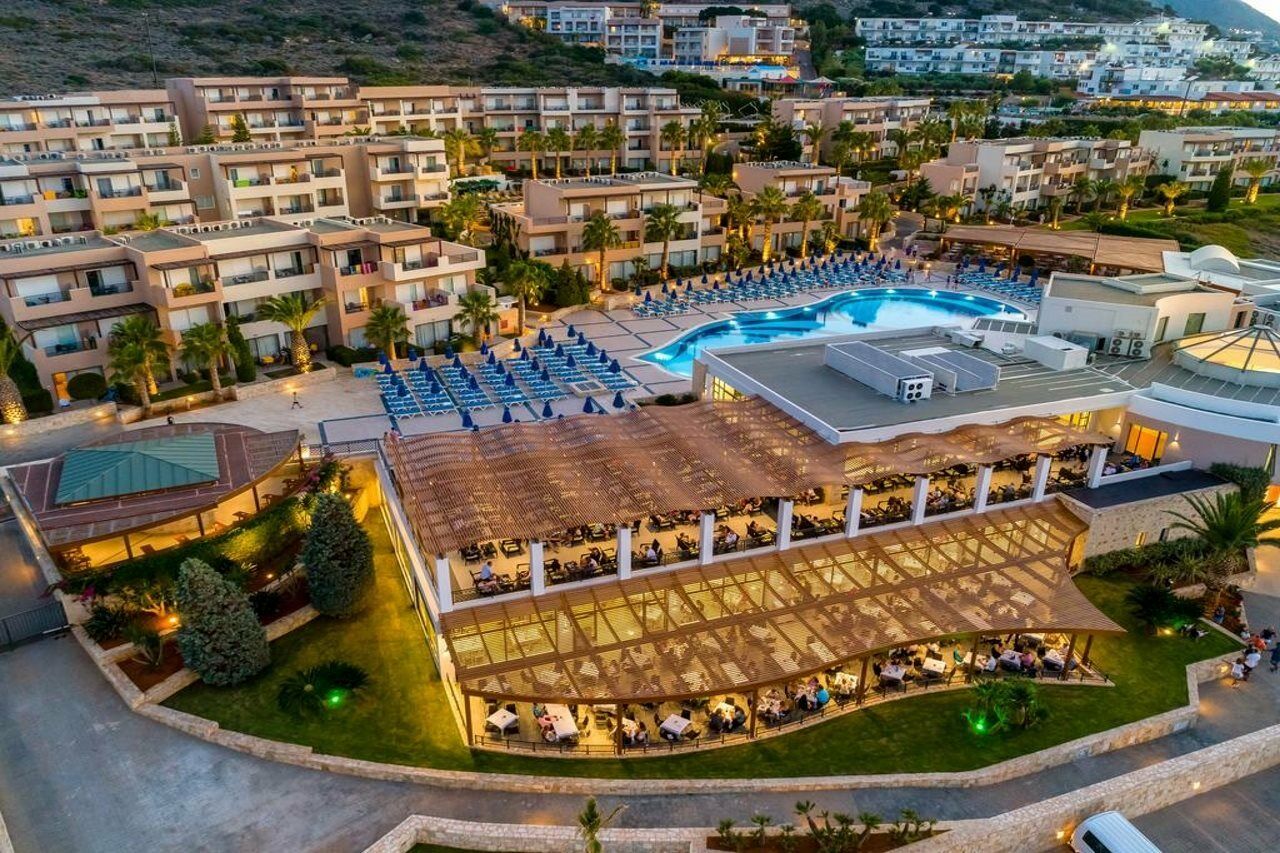 Golden Villas - Hotel Apartments & Villas Chersonissos Buitenkant foto
