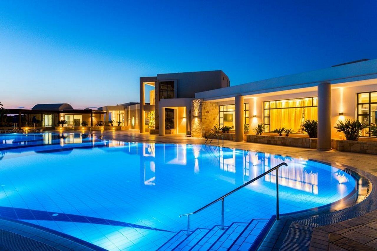 Golden Villas - Hotel Apartments & Villas Chersonissos Buitenkant foto