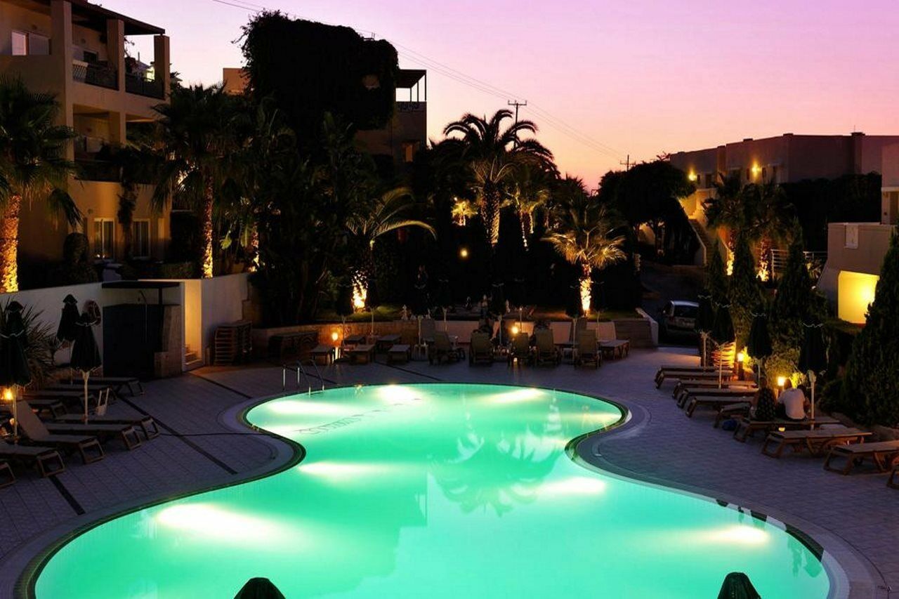Golden Villas - Hotel Apartments & Villas Chersonissos Buitenkant foto