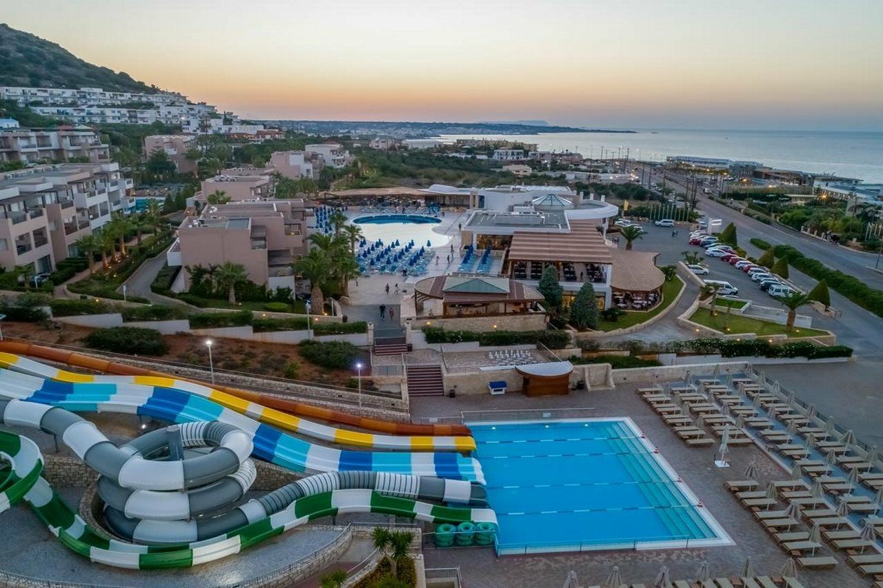 Golden Villas - Hotel Apartments & Villas Chersonissos Buitenkant foto