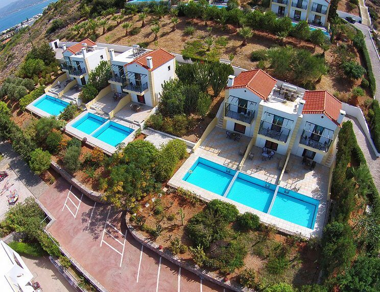 Golden Villas - Hotel Apartments & Villas Chersonissos Buitenkant foto